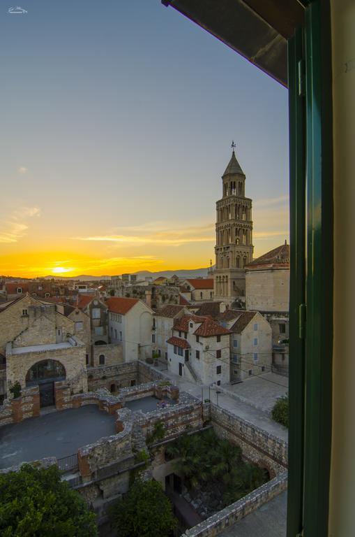 スプリトTerazza Grande In Diocletian Towerアパートメント エクステリア 写真