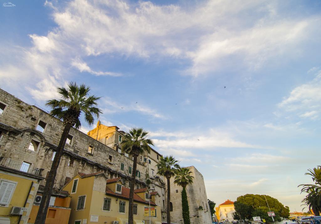 スプリトTerazza Grande In Diocletian Towerアパートメント エクステリア 写真