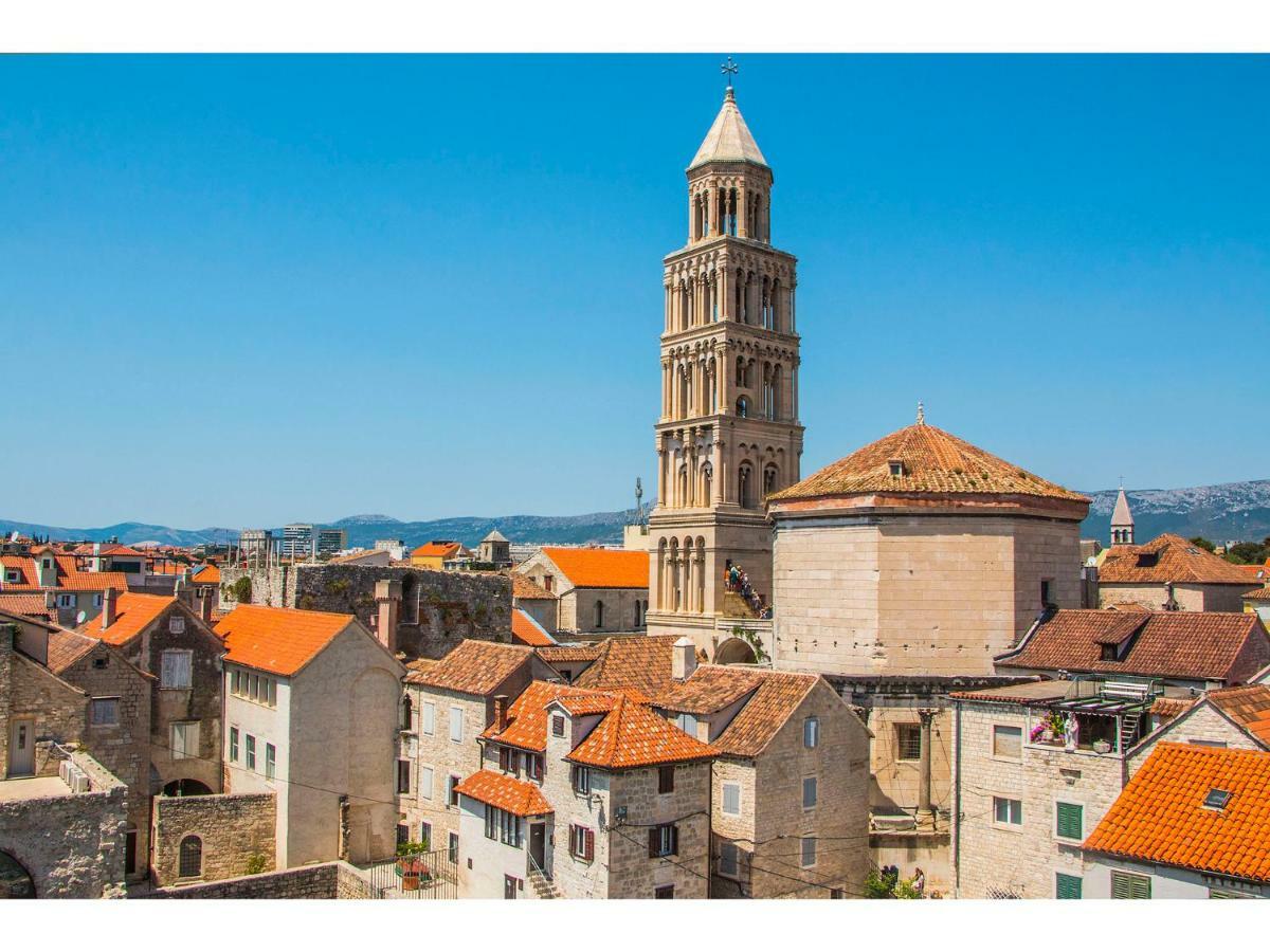 スプリトTerazza Grande In Diocletian Towerアパートメント エクステリア 写真
