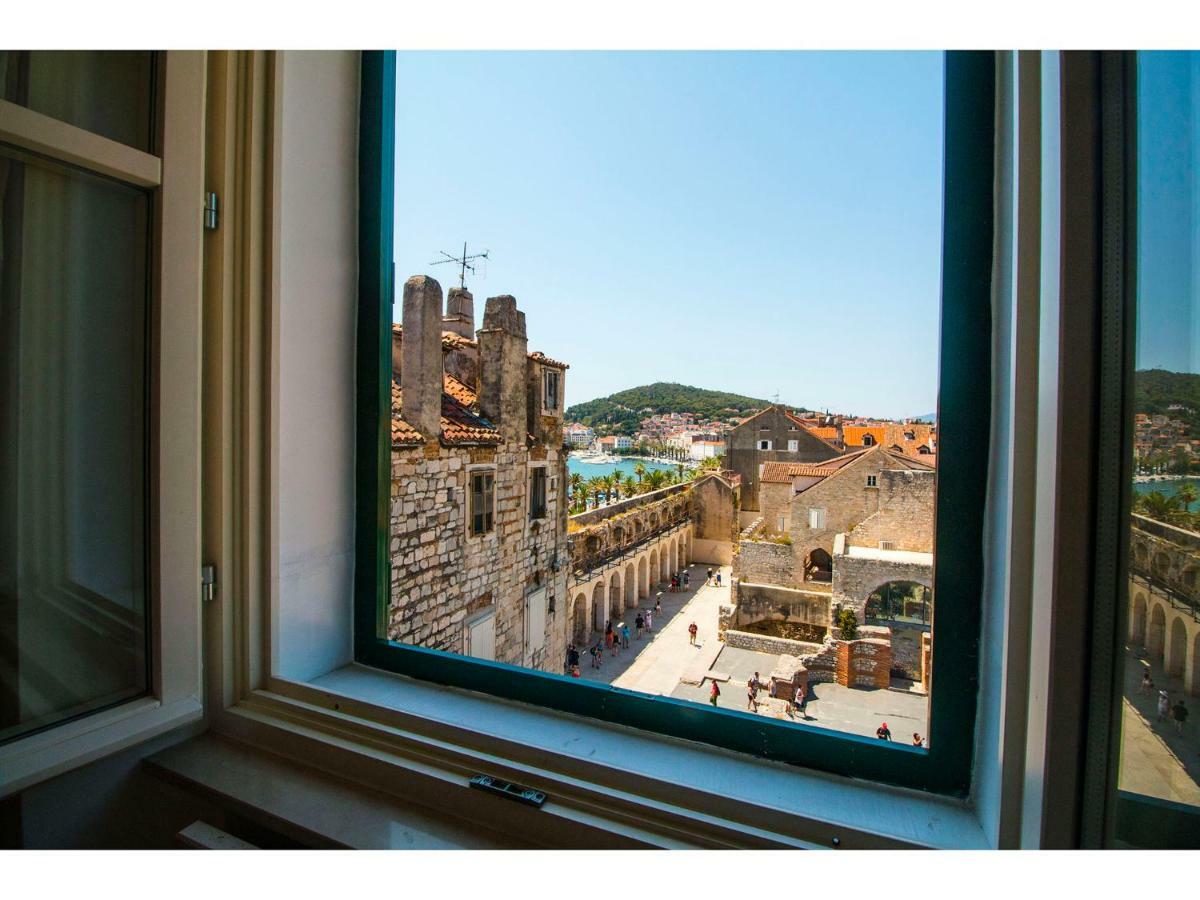 スプリトTerazza Grande In Diocletian Towerアパートメント エクステリア 写真