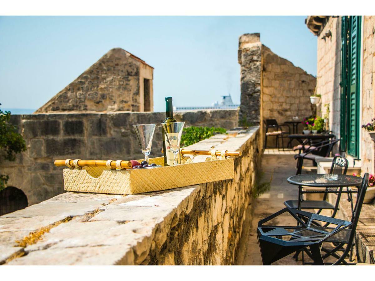 スプリトTerazza Grande In Diocletian Towerアパートメント エクステリア 写真